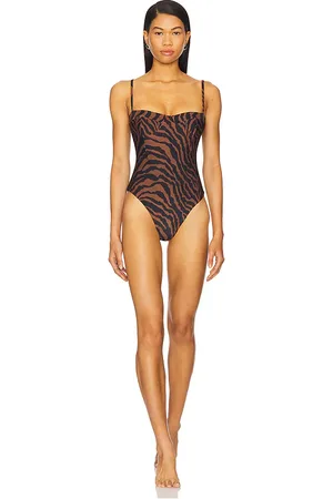 Haight Vintage Swimsuit in Brown. - size L (also in XS)