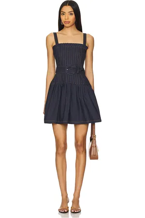 Cinq A Sept Bibi Dress in Navy. - size 0 (also in 00, 10, 4, 6, 8)