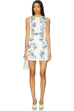 ALICE+OLIVIA Clyde Dress in White. - size 12 (also in 2)