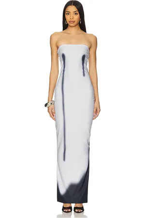 DI PETSA Wet Drip Dress in Light . - size M (also in S, XS)