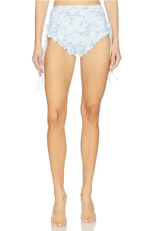 Selkie The Bardot Bikini Bottom in Baby Blue. - size 3X (also in 4X, 5X, 6X, L, M, S, XL, XS, XXL, XXS)