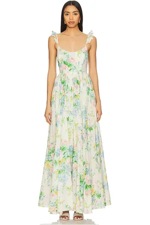 Selkie X Revolve The Penny Lane Dress in White. - size 1X (also in 2X, 5X, L, S, XL, XS)