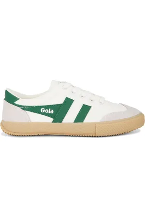 Gola Badminton Sneaker in Dark Green. - size 10 (also in 11, 5, 6, 6.5, 7, 7.5, 8, 8.5, 9)