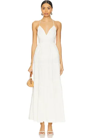 L*Space Laina Dress in White. - size L (also in M, XL)