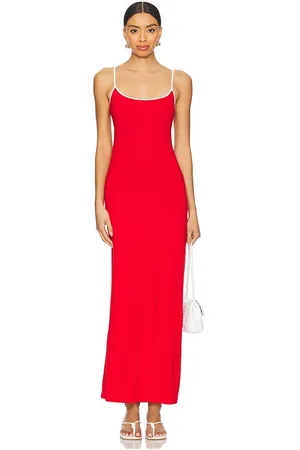 L*Space Jordana Dress in Red. - size L (also in M, S, XL, XS)