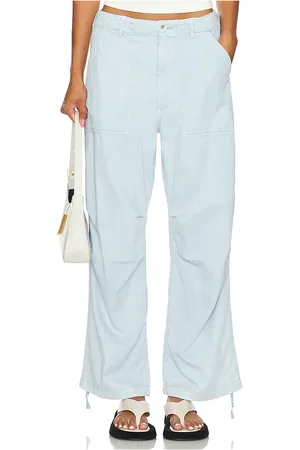RAG&BONE Savannah Pant in Blue. - size 10 (also in 12)