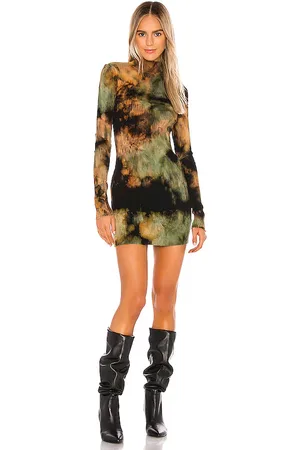 Cotton Citizen Ibiza Mini Dress in Multi. - size L (also in M, S, XS)