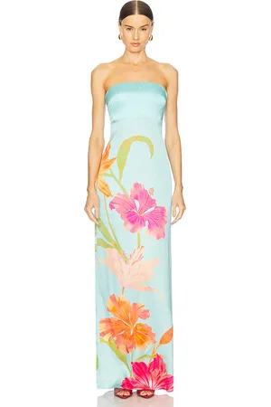 Retrofete Vivi Dress in Blue. - size L (also in M, XXL)