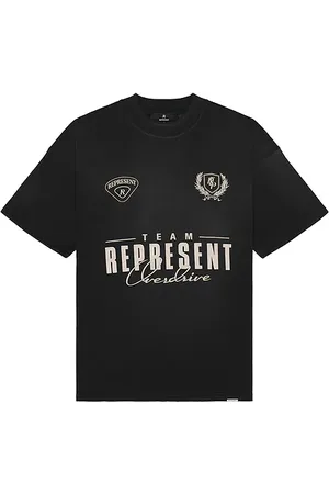 Represent World Championship Tee in Black. - size L (also in M, S, XL/1X)