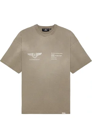 Represent Team Rep Tee in Brown. - size L (also in S, XL/1X)
