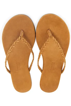 Tkees Lily Braid Sandal in Tan. - size 10 (also in 11, 5, 6, 7, 8, 9)