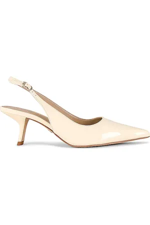 Sam Edelman Bianka Sling Back in Ivory. - size 6 (also in 7, 8)