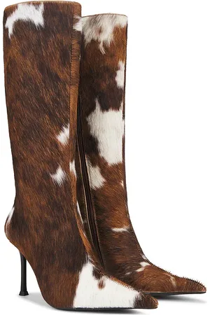 Jeffrey Campbell Darling Boots in White. - size 6.5 (also in 7.5)