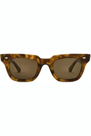 Epokhe Stereo Sunglasses in Brown.
