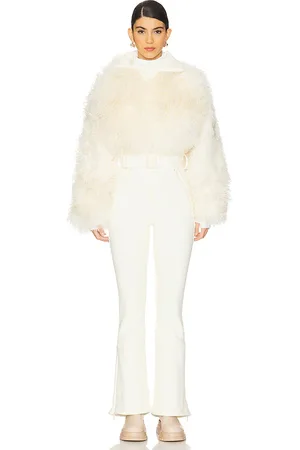 Cordova Nozawa Sherling Ski Suit in Cream. - size L (also in M)