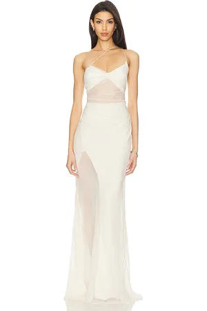 The Sei Strappy Diaphanous Gown in . - size 2 (also in 4, 8)