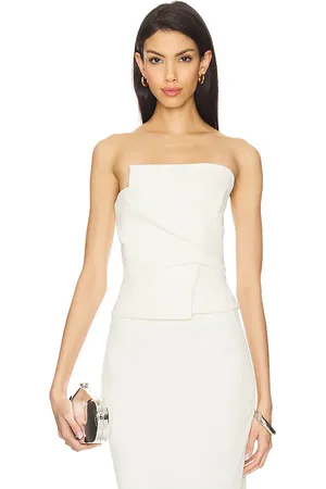 The Sei Wrap Bustier Top in . - size 10 (also in 4, 6)