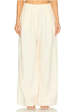 St Agni Wide Leg Pleat Pants in . - size M (also in XS)