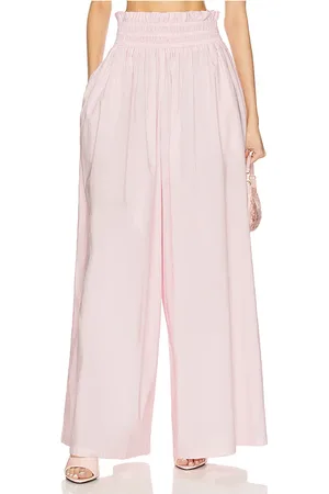 Selkie The Beach Pant in Pink. - size 4X (also in 5X, S)