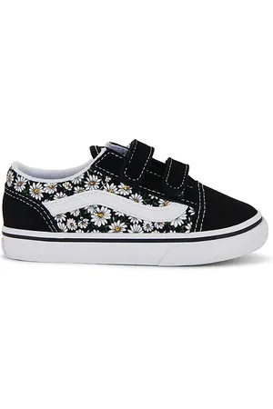 Vans Toddler Old Skool V in Black. - size 7 (also in 7.5, 8, 8.5, 9, 9.5)