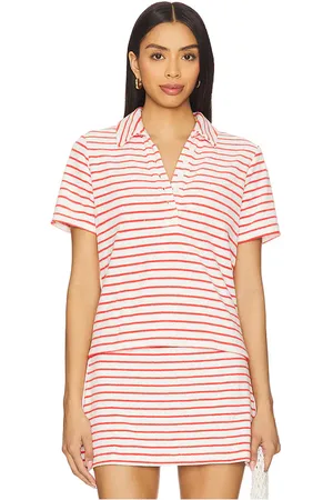 Rails Naveli Top in Red. - size L (also in M, S, XS)