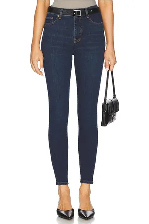 Frame X Alix Earle The Alix in Blue. - size 24 (also in 27, 29)