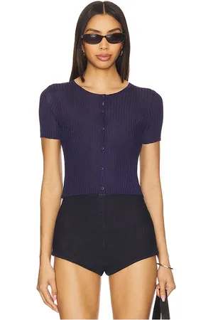 Mother Of All Eline V Neck Top in . - size L (also in M, S, XL, XS)