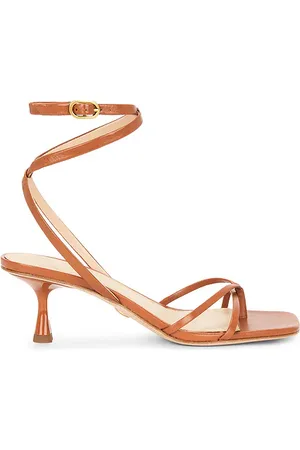 VERONICA BEARD Caterina Strappy Sandal in Brown. - size 10 (also in 5.5, 6, 6.5, 7, 7.5, 8, 8.5, 9, 9.5)