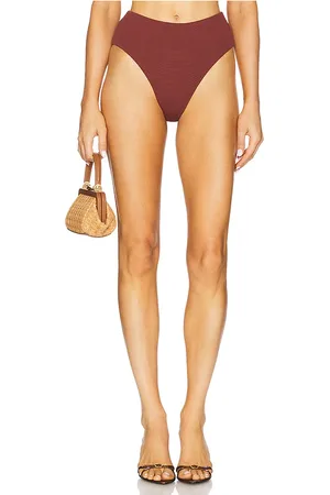 FELLA Brian Bikini Bottom in Brown. - size L (also in S, XS)