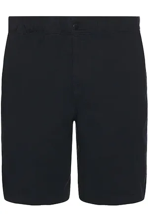Norse projects Ezra Relaxed Organic Stretch Twill Shorts in Navy. - size L (also in M, S, XL/1X)
