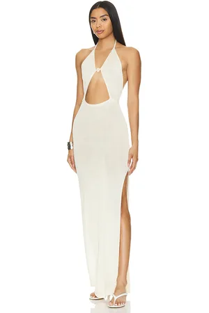 Flook the Label Zoelle Dress in White. - size L (also in XS)