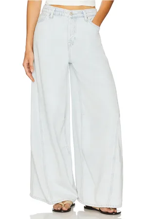 Free People Westward Demi Jean in Blue. - size 24 (also in 25, 26, 27, 28, 29, 30, 31, 32)