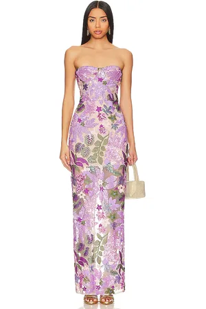 Bronx and Banco Dahlia Gown in Lavender. - size L (also in M)