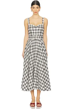 Cara Cara Calypso Dress in Black. - size 00 (also in 10, 12, 2, 4, 6, 8)