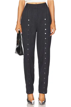 NONchalant Label Alessia Pant in Grey. - size L (also in M, S, XL)