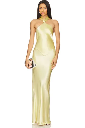 Retrofete Ester Dress in Lemon. - size M (also in S)
