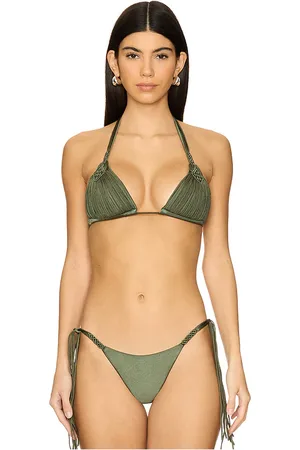 PQ Mila Triangle Bikini Top in . - size L (also in M, S)