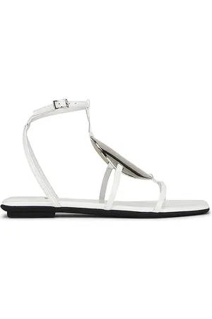 Jeffrey Campbell Calanthe Sandals in White. - size 10 (also in 11, 6, 6.5, 7, 7.5, 8, 8.5, 9, 9.5)