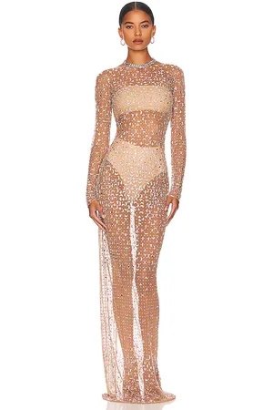 Retrofete Vinci Dress in Nude. - size S (also in XL, XXS)