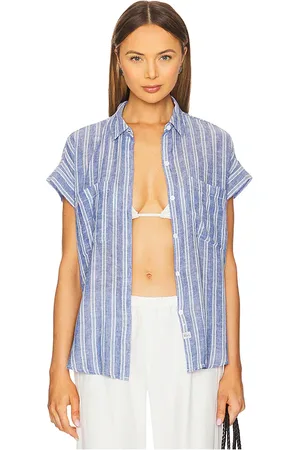 Rails Cito Shirt in Blue. - size L (also in M, S, XL, XS)