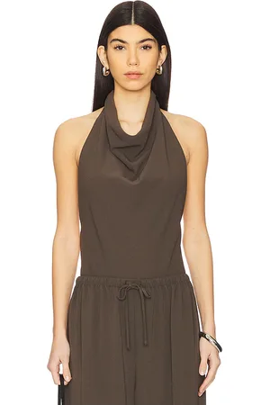 RONNY KOBO Sheena Bodysuit in Brown. - size L (also in M, S, XS)