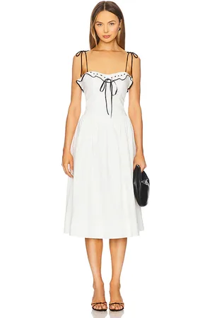 MAJORELLE Carol Midi Dress in . - size L (also in M, S, XL, XS, XXS)