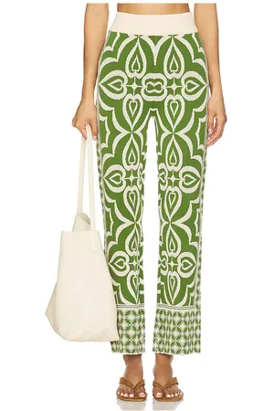 MISA Orla Pants in Green. - size L (also in M, S, XL, XS)
