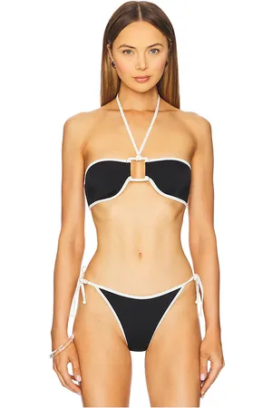 ONIA Palermo Bikini Top in Black. - size L (also in M, S, XL, XS)