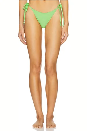 Show Me Your Mumu Tides Mojito Bikini Bottom in Green. - size L (also in M, S, XL, XS, XXL)