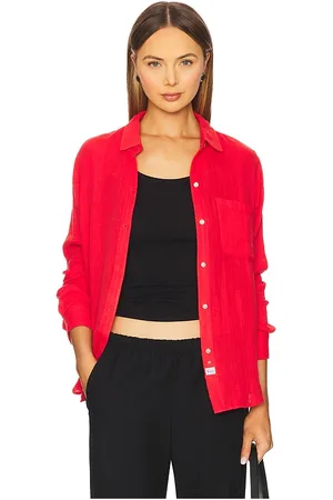 Rails Ellis Top in Red. - size L (also in M, S, XL, XS)