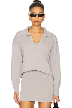 SNDYS Arlington Sweater in Grey. - size L (also in M, S, XL, XS, XXL)