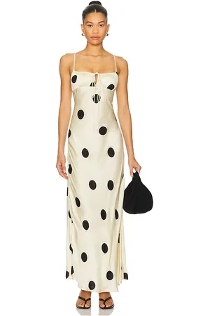 Leslie Amon Slip Dress in Cream. - size L (also in M)
