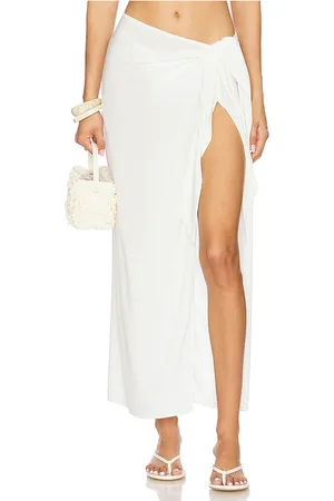 L*Space Portela Sarong in White. - size L (also in M, S, XL, XS)
