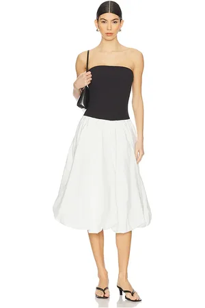 Steve Madden Oliver Dress in Black,White. - size L (also in M, S, XL, XS)